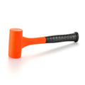 1.5LB/2.5LB Winmax 2LB Dead Blow Mallet Orange Soft Rubber Unicast Hammer