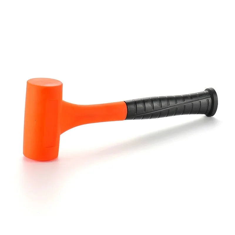 1.5LB/2.5LB Winmax 2LB Dead Blow Mallet Orange Soft Rubber Unicast Hammer
