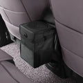 OEM Wholesale Foldable Waterproof Car Headrest Trash Can Lid Storage Pockets Vehicle Hanging Garbage Bag Special Purpose Case
