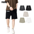 PASUXI Custom Mens Clothing 2026 Summer Pocket Design Solid Color Jogger Shorts Sports Casual Pants for Men
