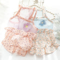 Dog Clothes - Spring/Summer Thin Cat Princess Dress Wholesale Vest and Suspenders for Small Breed Dogs - Teddy Pet Apparel