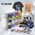 Fcolor High Quality PET Film Printing Dtf Ink for L1800 I3200 DX600 4720 Dtf Printer