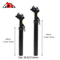 TOP-105 31.6 Aluminum Alloy Bicycle Seatpost Top 105 Integrated 30.9 Bike Seat Post Folding & Adjustable