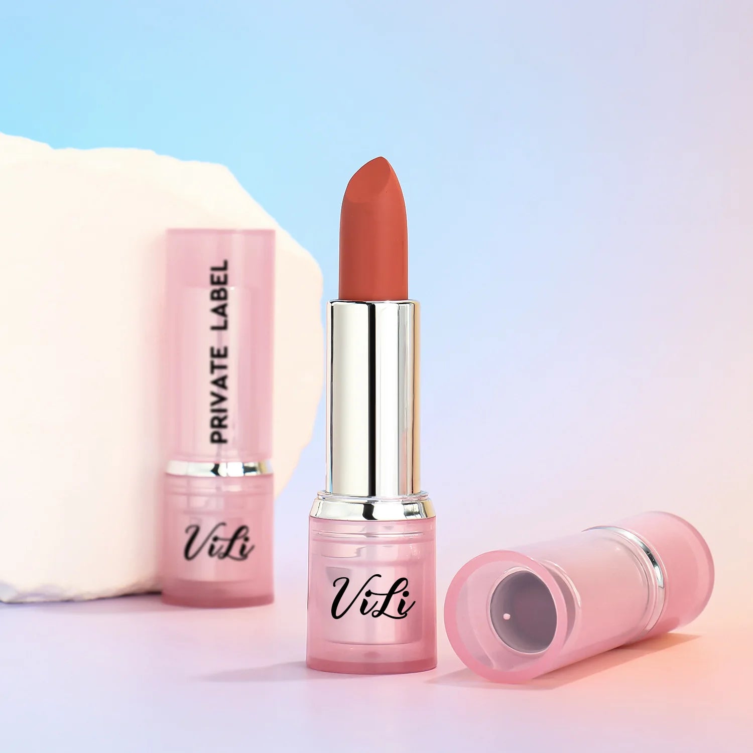 High End Luxury Lipstick Wholesale Lipstick No Transfer Waterproof Red Lipstick Luxury Private Label