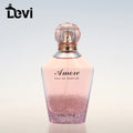 Custom Empty 30ml 50ml 100ml Glass Perfume Bottle Luxury Clear Spray Perfume Oil Bottle Fragrance Bottle Packaging