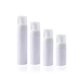 100ml 120ml 150ml 200ml 250ml White clear plastic foam bottle cleanser PET bottle body pump clear shampoo