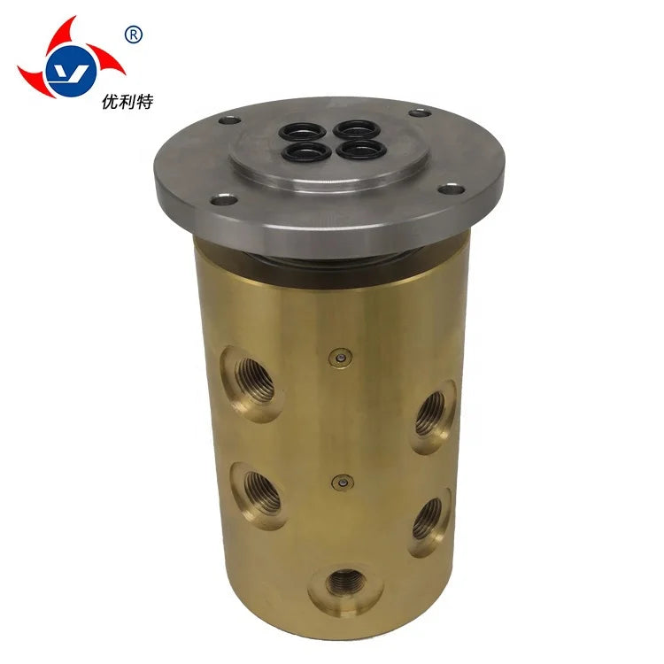 Four Independent Pathways of High-pressure and Low-speed Rotary Joints MegaBDM