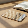 Custom logo Short Pencil 10cm Golf Pencil Student Hb Short Wood Pencil with Eraser
