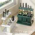 Hot Selling Kitchen Rack Knife Storage Basket Home Kitchen Tools Accessories Corner Kitchen Storage Rack