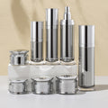 Wholesale 30ml 50ml 80ml 100ml 120ml 20g 30g 40g 50g Empty Skincare Lotion Cream Cosmetic Bottle Packaging with Pump