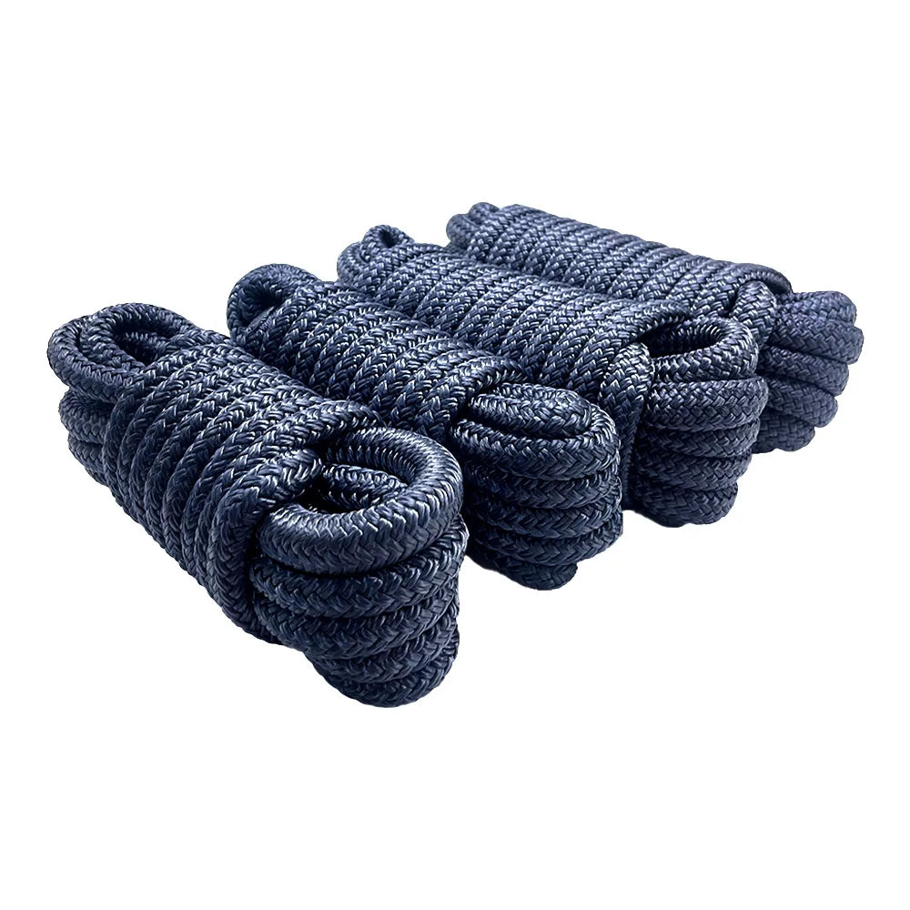 Durable Braided Nylon Packing Rope Dock Line Quality Material for Docking Boat Needs