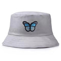 Custom Embroidered logo 100% Cotton Breathable Soft Keyhole Sun Shading Warm Fisherman Hat Bucket Caps Hats for Men Women