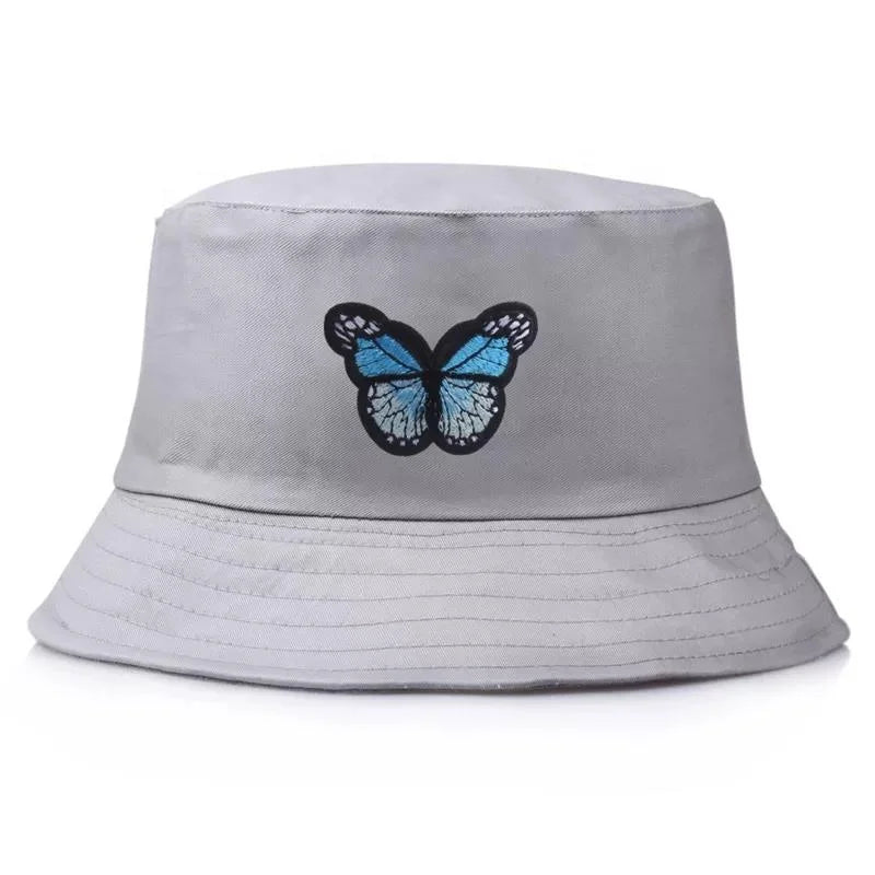 Custom Embroidered logo 100% Cotton Breathable Soft Keyhole Sun Shading Warm Fisherman Hat Bucket Caps Hats for Men Women