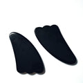 2026 Heart Arrival Claw Guasha Board Black Obsidian Stone Scraping Massage Tool Scraping Massage