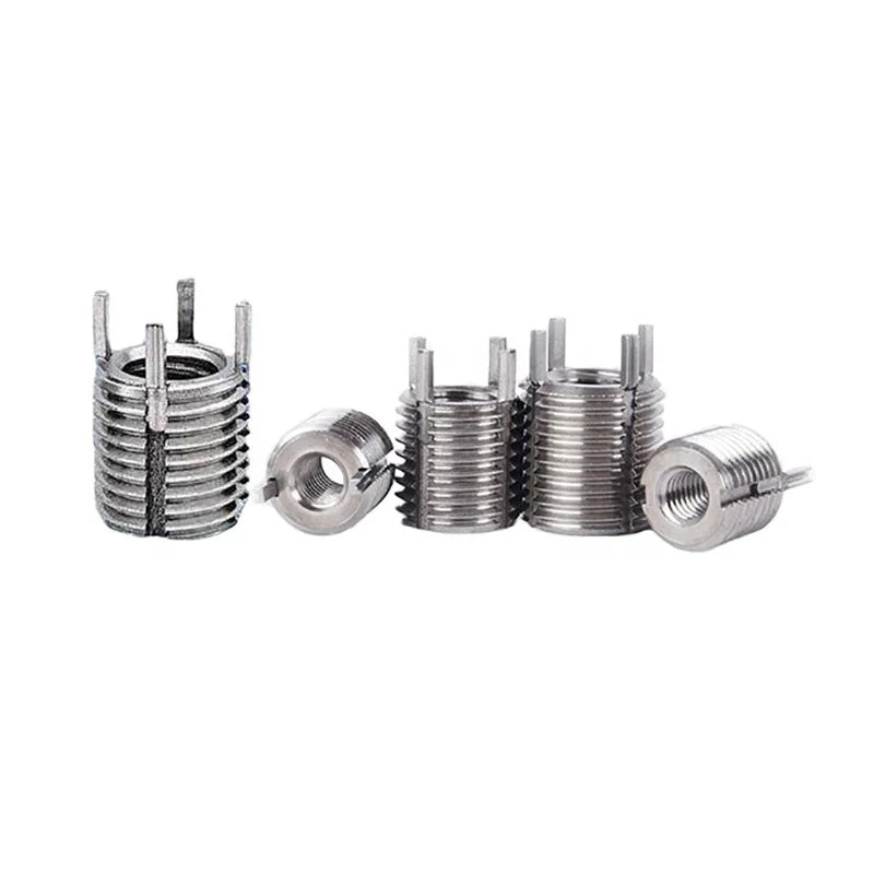 Stainless Screw Key Locking Insert Thread Aviation Hardware Threaded Insert Nuts Fasteners 1 1/4 Threaded Tube Inserts Inch