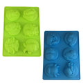 BPA Free 2 Pack 12 Zodiac Food Grade Eco-Friendly Dishwasher Safe Silicone Cake & Soap Molds 50-70 Shore Hardness