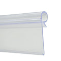 Supermarket Shelf Edge Label Strip Plastic  Price Display Label Holders  PVC Strips for Supermarket Shelf