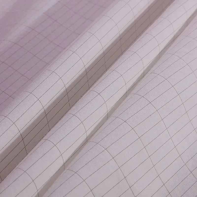 5% Silver Conductive With 95% Cotton Grounding Fabric Improve Sleep for Home