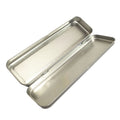 Tinplate Craft Box for Tea Spot Ginseng Argan Pill Packing Empty Clamshell Compass Medicine Capsule Dental Floss Bandage Tin