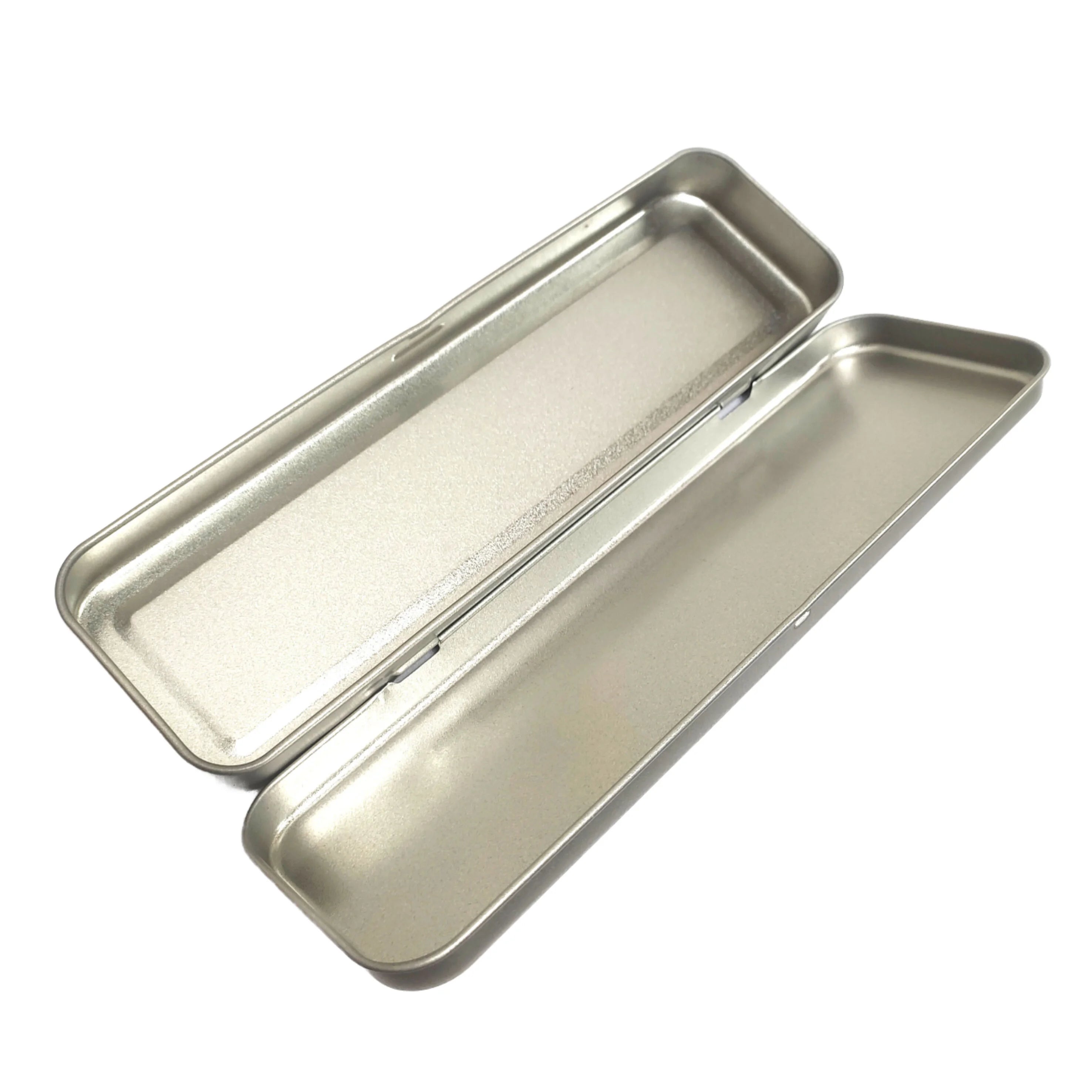 Tinplate Craft Box for Tea Spot Ginseng Argan Pill Packing Empty Clamshell Compass Medicine Capsule Dental Floss Bandage Tin