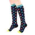 Men's Running Compression Socks High-Crew Knee High Ladies Sports Crew Compression Socks