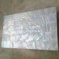Natural White Mother of Pearl Shell Sheet Eco-Friendly Decoration Art Craft Furniture Inlay
