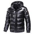Winter Men's Jackets Fashion Men Cotton Warm Parkas Down Hoodies Coats Casual Outerwear Thermal Jackets Mens Clothing