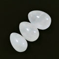 Huiying Best Selling Jade Egg Natural Clear Quartz Yoni Egg Set Stone Crafts