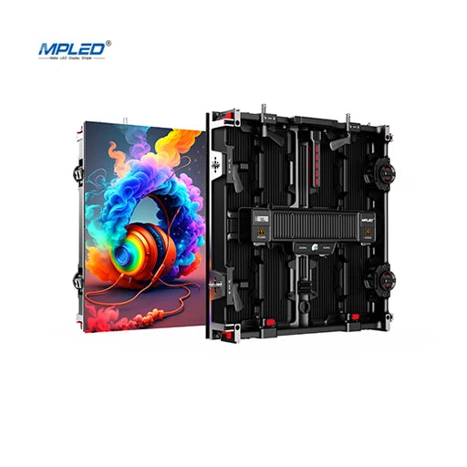 MPLED Rental Stage LED Display Great Color Processing P1.5 P1.9 P2.5 P2.6 P2.8 P3.9 P4.81 Outdoor Led Display System
