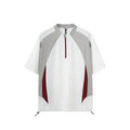 Custom Men's Summer T-shirt High Impact Breathable Light Weight Contrasting Colors Round Neck Men T-Shirt