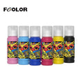 FCOLOR Excellent Vibrant KCMY PK Gray Sublimation Ink for Epson Ecotank ET 8550 8500