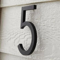 Cosun 12 Inch Zink Alloy Floating Backlit Modern Sign House Number for Apartment Eco-Friendly