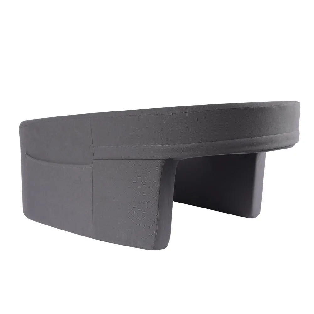 Factory Hot Selling Large Size High Density Foam Bed Working Rest Soft Lap Desk Reading Pillow with Pocket