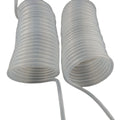 Transparent FEP Coil Spring Tube for Automotive Parts
