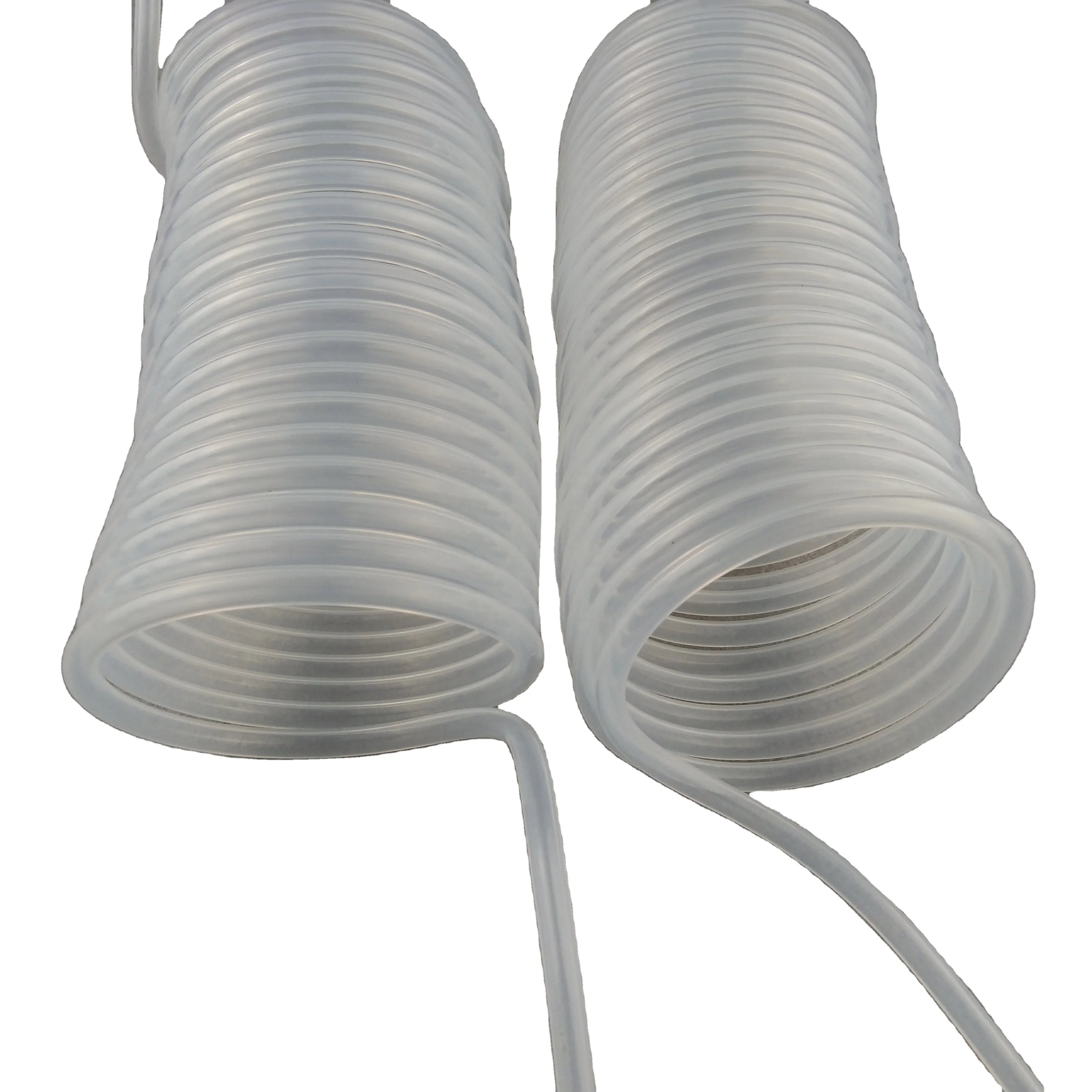 Transparent FEP Coil Spring Tube for Automotive Parts