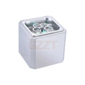 Portable Stainless Steel Instant Glass Froster Beer Dispenser Rapid Chill Countertop Mount Chilling Box Glass Chiller
