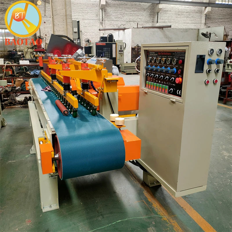 Automatic Quartz Countertop Polisher with Flat Edge Core Component Motor Essential for Stone Polishing Machines