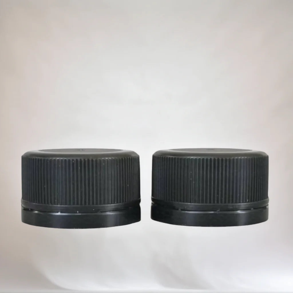 Kerr Plastic Tamper Evident Screw Cap Closures in Sizes 18mm 28mm 33mm