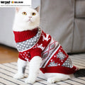 JW-PET Chinese New Year Dog & Cat Sweater Pullover Eco-Friendly Winter Clothes for Small Dogs & Cats Chihuahua Yorkies Puppy