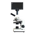 2024 Latest Portable Blood Cell Analyzer Microscope with 9-inch LCD Display for Live Blood Analysis and Body Application