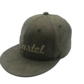 XXL Customized 3D Embroidery Logo Fashion Outdoor Travel Hip Hop Sport Suede Flat Brim 6-Panel Unisex Snapback Hats Image