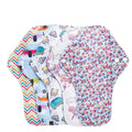 Mora Mona Random Printing Reusable Sanitary Pad Washable Cloth Menstrual Pad Soft Breathable Sanitary Pads