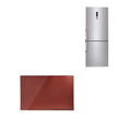 Factory Custom Thickness Decorative Glass Cover Silk Screen Toughened Electrical Decoration Glass for Fridges