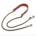 High Quality Cross-body Shoulder Chain+PU Leather Bag Straps Handles for DIY Hand Bag Accessories