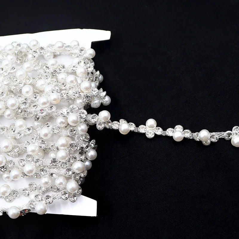 E008 Rhinestone Tassel Tassel Decoration Rhinestone Chain Denim Clothing Accessories DIY Decoration