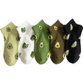 Cute Style Women's Boat Socks Product Autumn Short Socks for Women