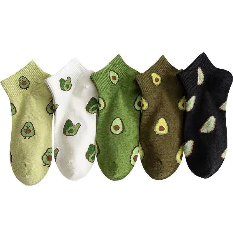 Cute Style Women's Boat Socks Product Autumn Short Socks for Women