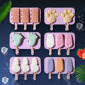 HY Homemade Ice Pop Molds for DIY Ice Popsicle