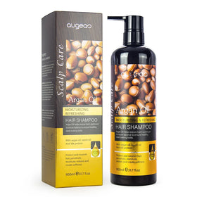 In Stock Wholesale 900ML China Manufacturer Oil Control Moisturizing Organic Anti Loss Argan Oil Hair Shampoo