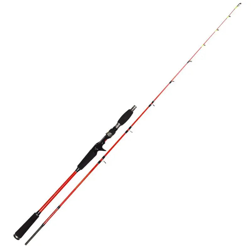 1.8m EVA Handle Travel Light Baitcasting Slow Spinning Casting Fast Carbon Fibre Jigging Rod